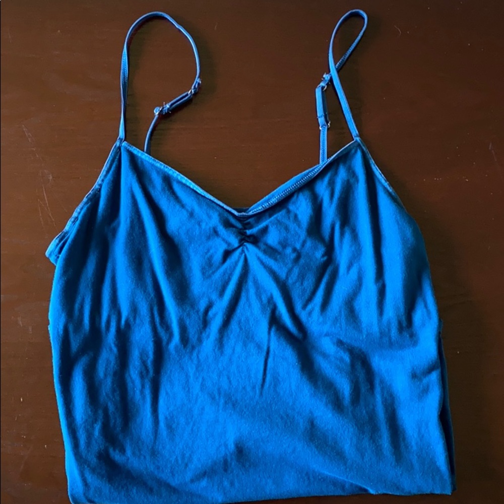 navy blue tank